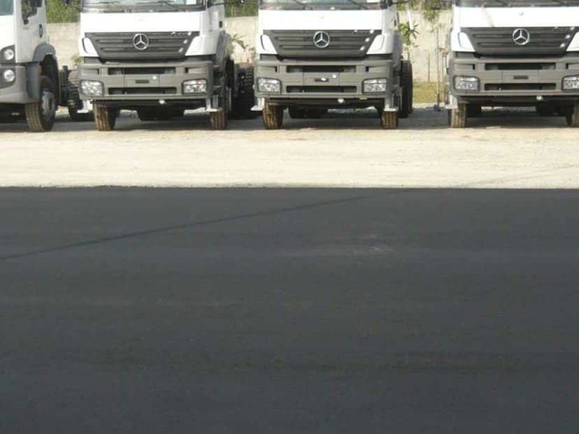 Obra realizada para Rosseti Equipamentos